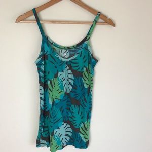 Banana Republic cotton/elastane tank size L